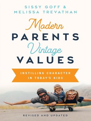 cover image of Modern Parents, Vintage Values, Revised and Updated